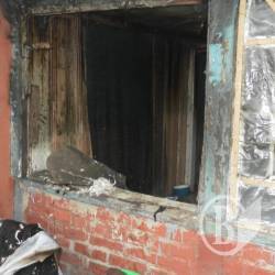 Вихідними у вогні загинула людина Вихідними у вогні загинула людина